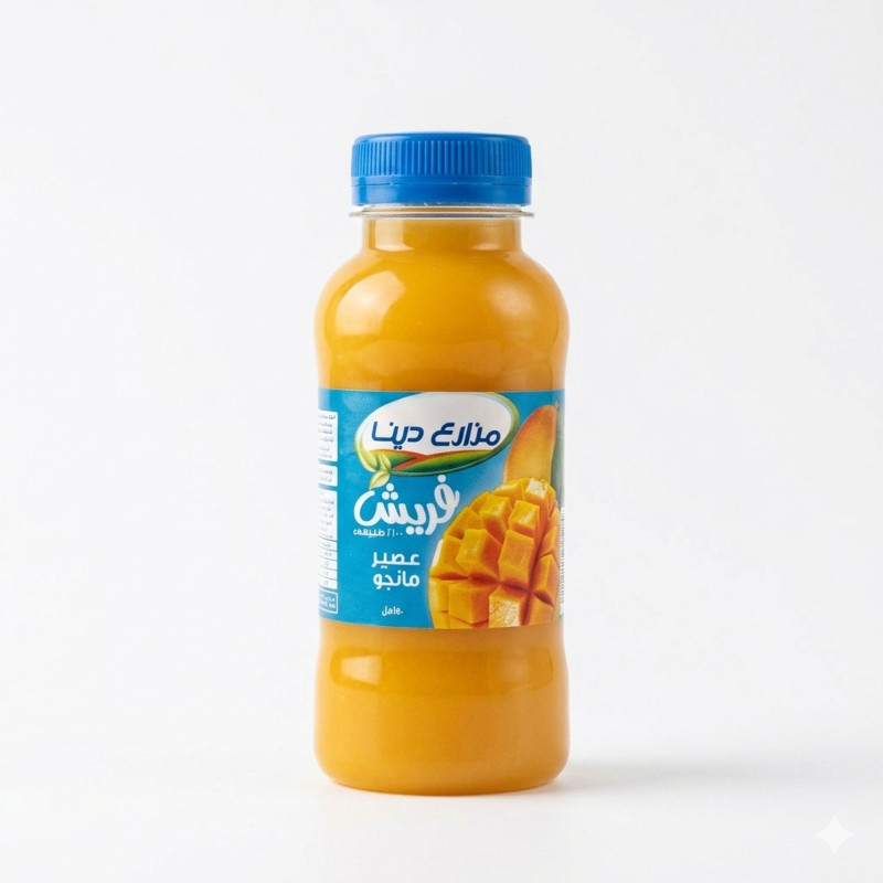 مزارع دينا عصير مانجو 250 مل
