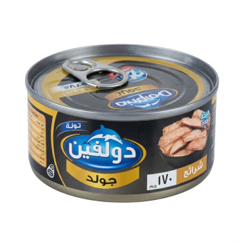 دولفين جولد شرائح بارد 170 جم