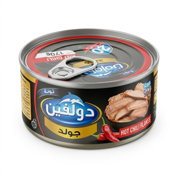 دولفين جولد شرائح حار 170 جم