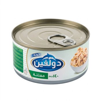  تونة دولفين مفتتة سهلة 140 جم 