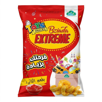 بزيادة سناكس بطعم كاتشب مع هدية ب 10