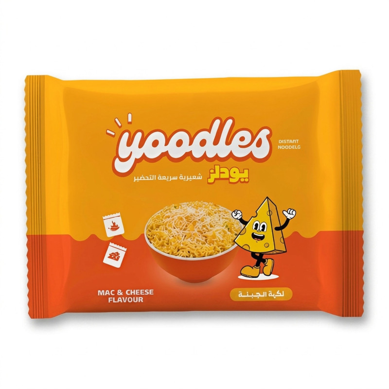 يودلز جبنة 60 غ