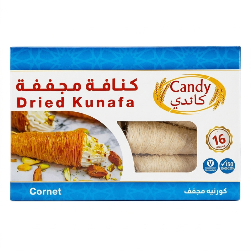 كاندي كنافة كورنيه مجفف 16 ق 