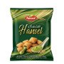 هنسل حبات ذرة المحشوة بكريمة البستاشيو