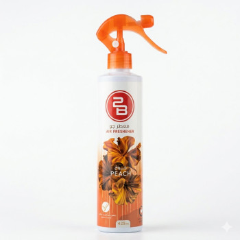 2B معطر جو خوخ 425 مل