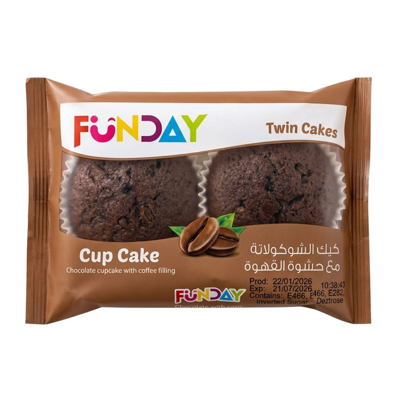 فن داي كيك بالقهوة
