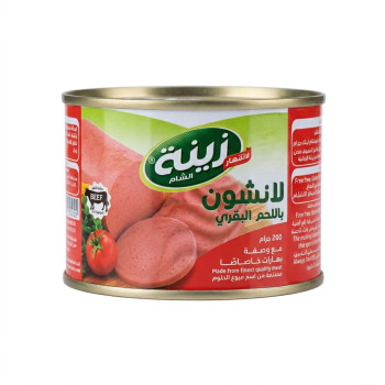 زينة لانشون لحم بقري 200 جم