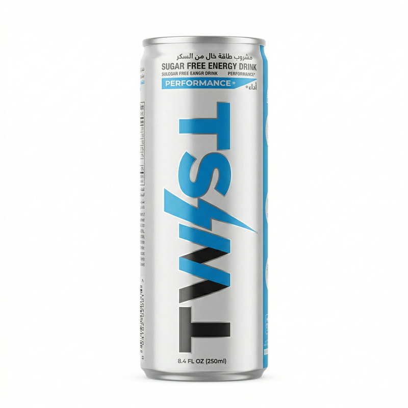تويست مشروب طاقة زيرو سكر 250مل