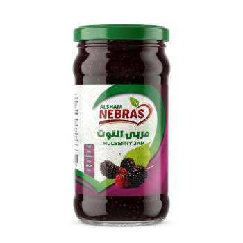 نبراس مربى توت 450جم