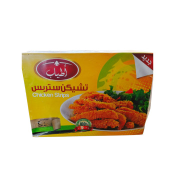 011400 -اطياب تشيكن استربس 400 جم