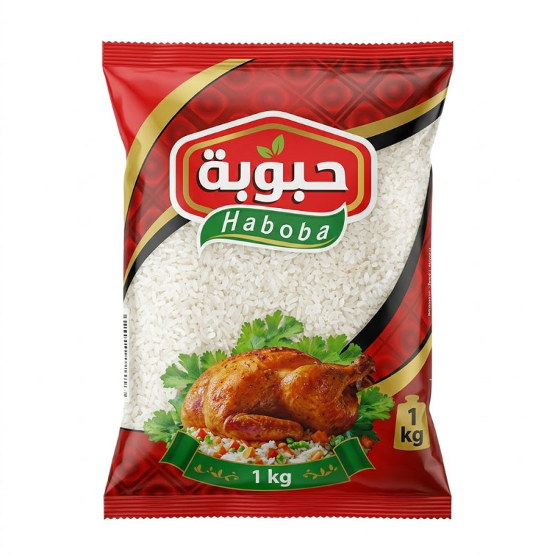 ارز حبوبة احمر 1 كجم