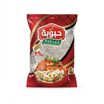 ارز حبوبة احمر رفيع 5 كجم 