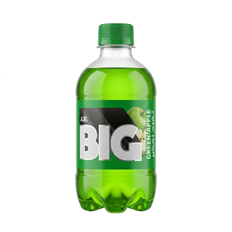 بيج كولا تفاح اخضر 200 مل