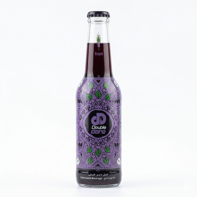 دبل دير زجاج عنب
