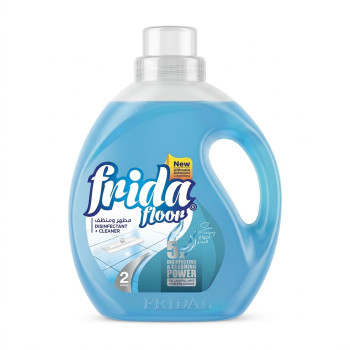 فريدة فلور مطهر ومنظف امواج البحر 2 لتر