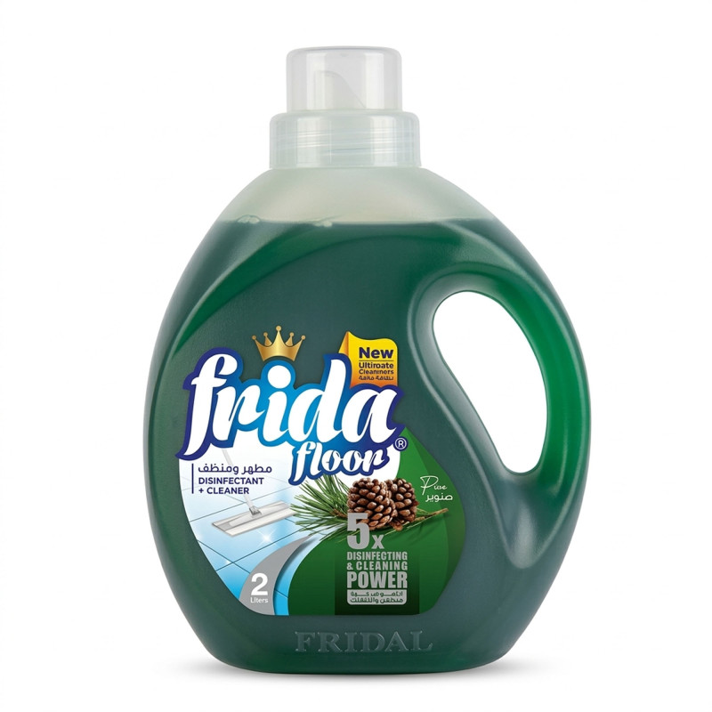فريدة فلور مطهر ومنظف صنوبر 2 لتر