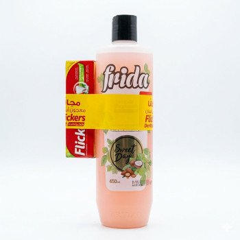 فريدة شاور جل سويت داي 650 مل