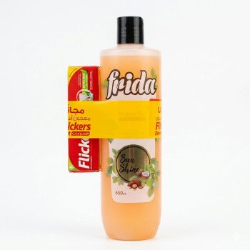 فريدة شاور جل صن شاين 650 مل