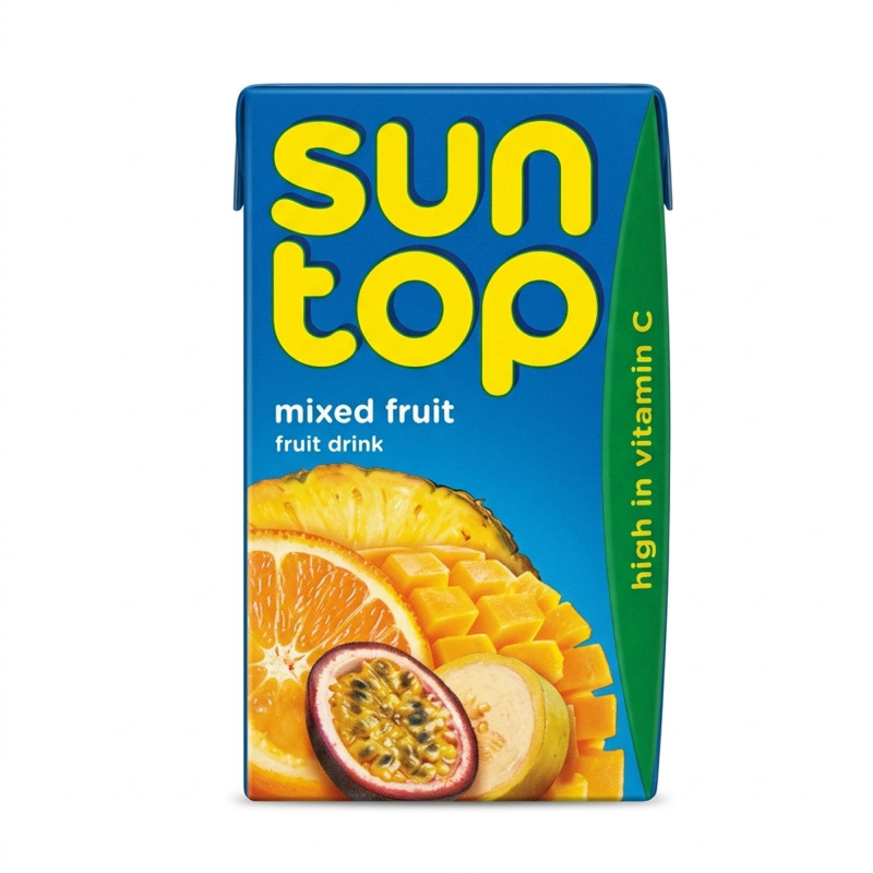 سن توب عصير كوكتيل 250 مل