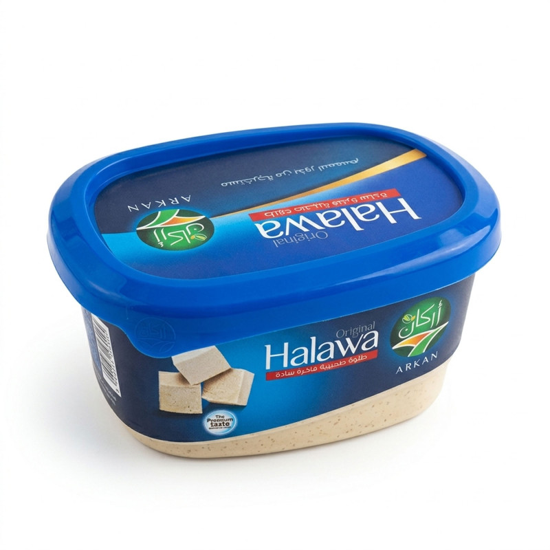 حلاوة اركان سادة 600 جم