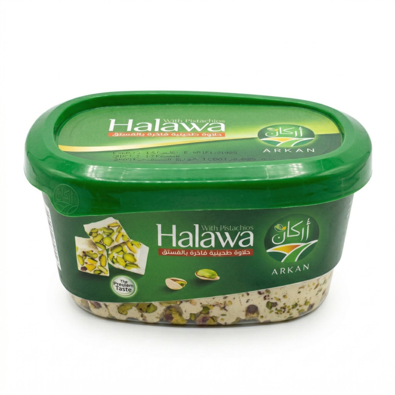 حلاوة اركان فستق 600 جم