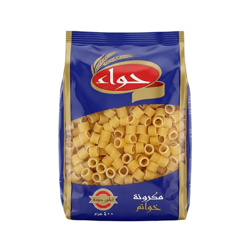 مكرونة حواء خواتم 400 جم