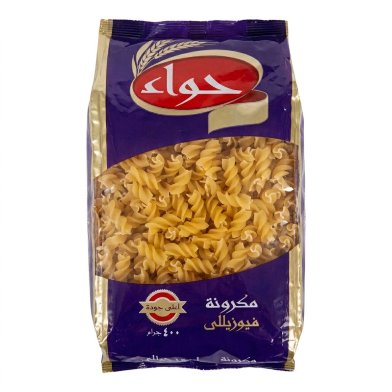 حواء مكرونة فيوزيللي 400 جم
