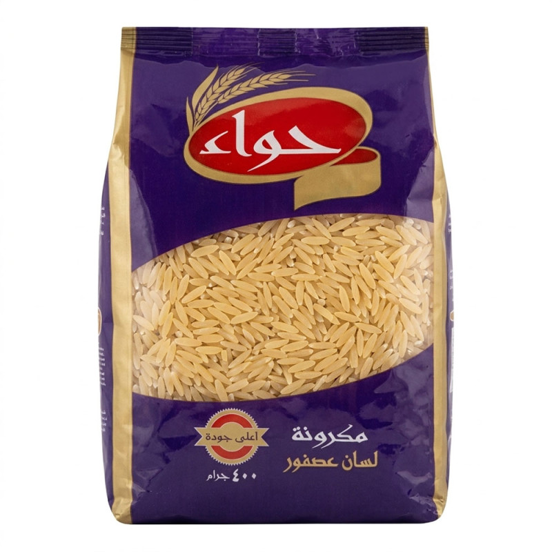 مكرونة حواء لسان عصفور 400 جم