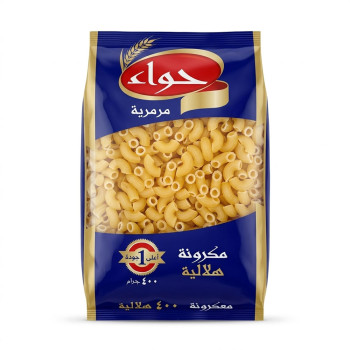 مكرونة حواء هلالية 400 جم