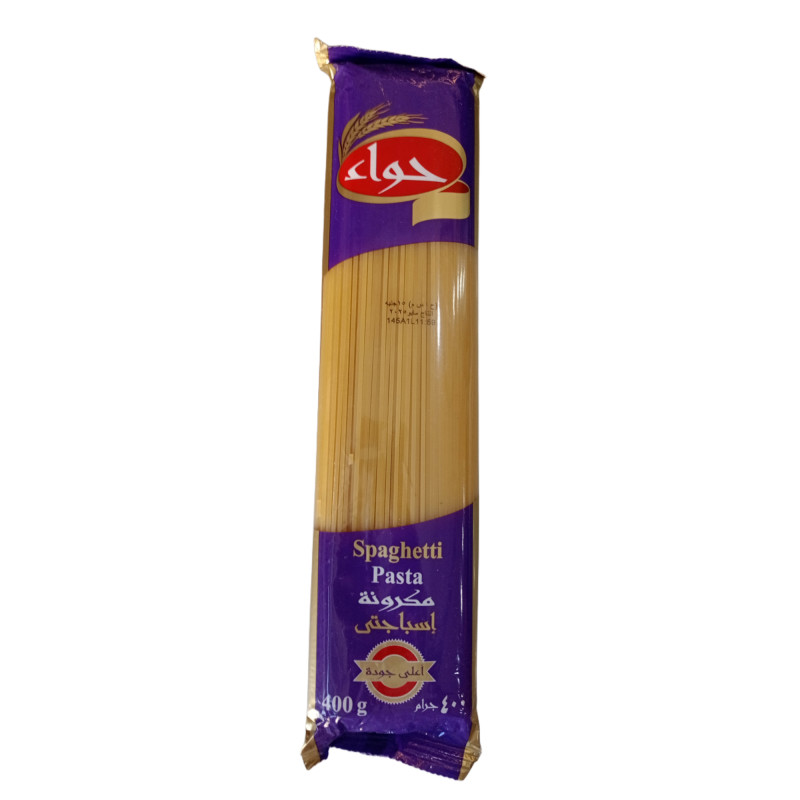 مكرونة حواء اسباكيتي 400 جم