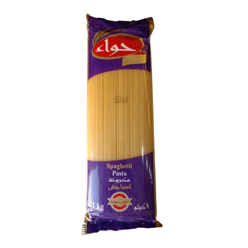 مكرونة حواء اسباكيتي 1 كجم