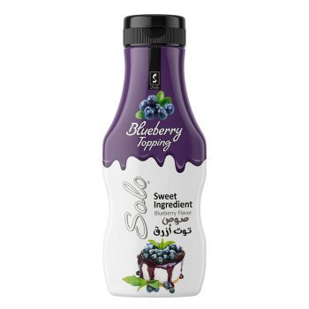 سولو صوص توت ازرق 250 جم