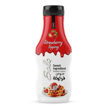 سولو صوص فراولة 250 جم