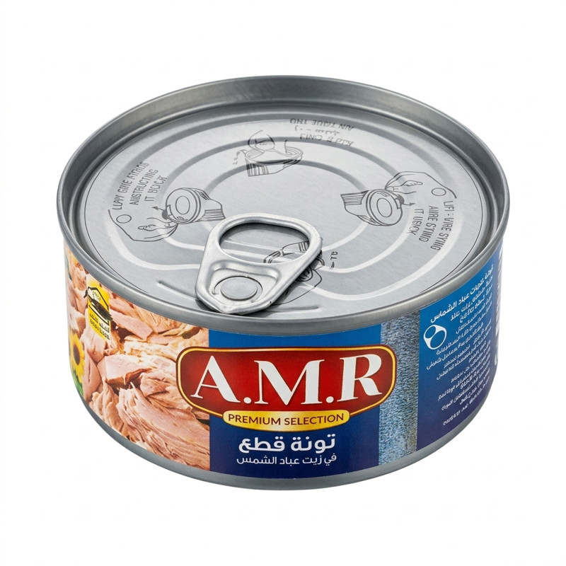 amr تونة قطع 140 جم