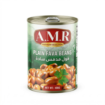 amr فول سادة 400 جم