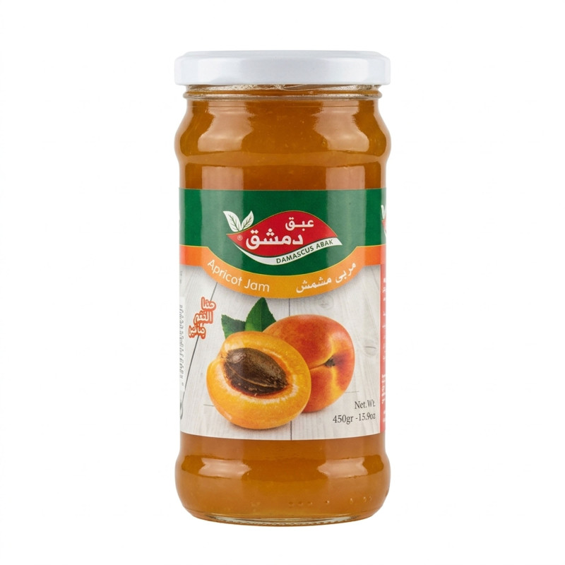 مربى عبق دمشق مشمش