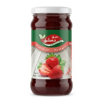 مربى عبق دمشق فراولة 