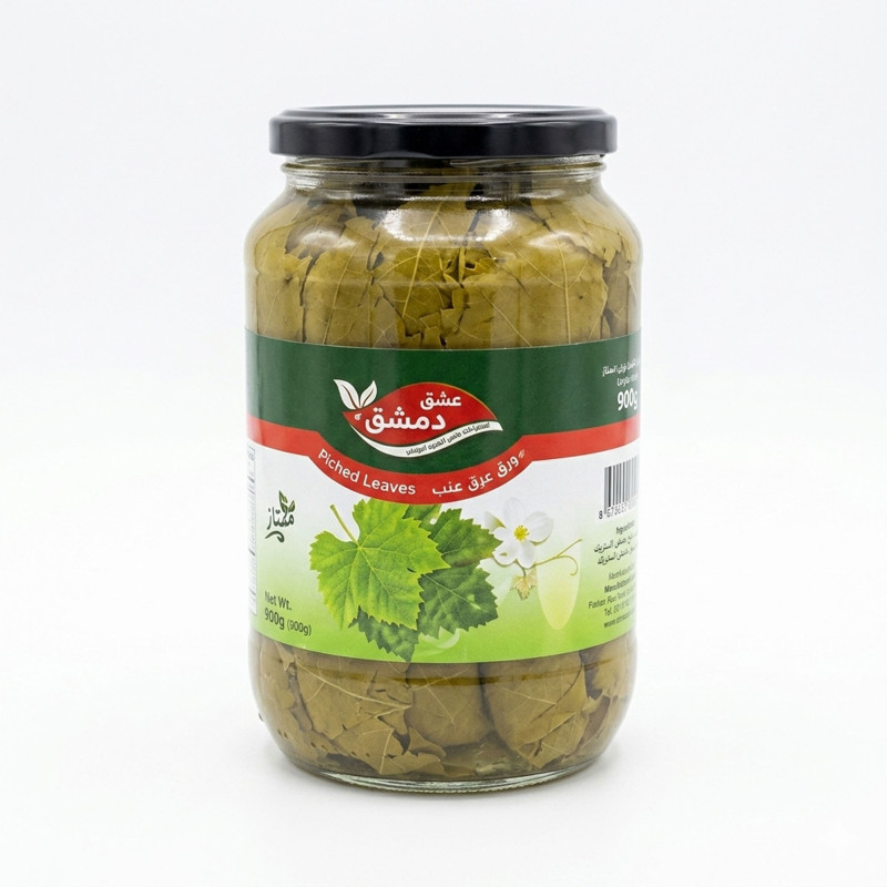عبق دمشق ورق عنب