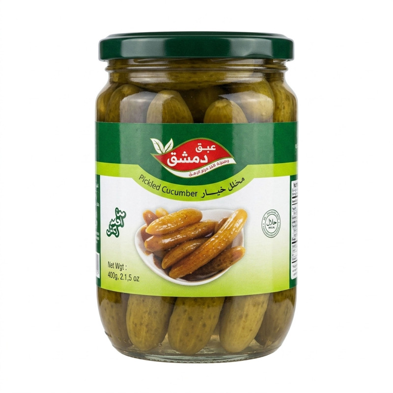 مخلل خيار عبق دمشق 