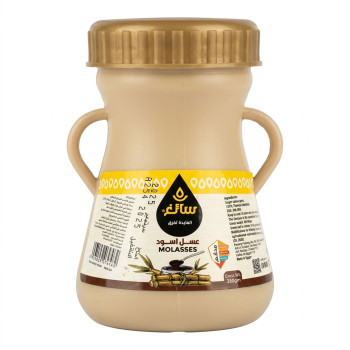 الراية عسل اسود زلعة 350 جم