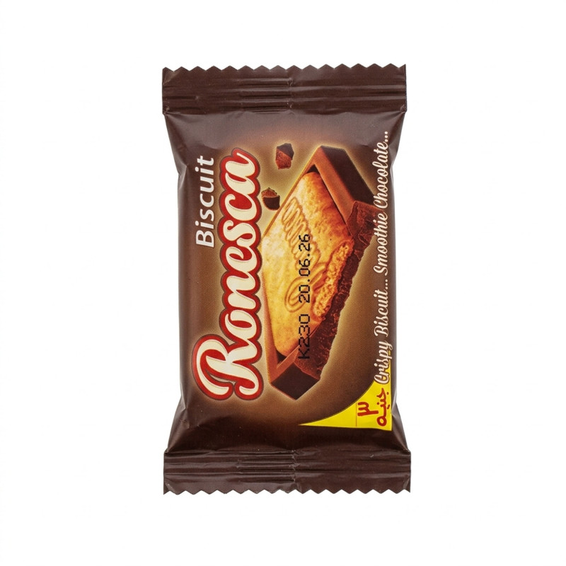 رونيسكا بسكويت بالشوكولا ب 3 ج