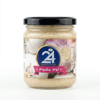 24 ثوم مفروم 200 جم