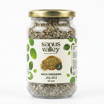 سانوس فالي زعتر بري 40gm