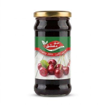 مربى عبق دمشق كرز 