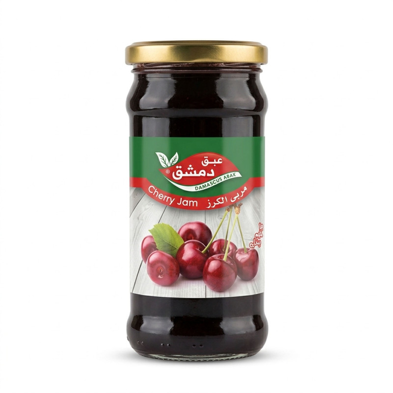 مربى عبق دمشق كرز