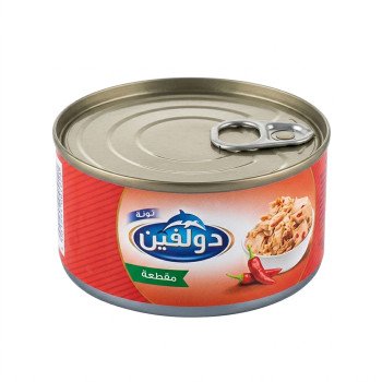 تونة دولفين مفتتة سهلة حار 200 جم 