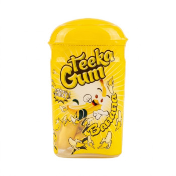 تيكا لبان ولاعة موز