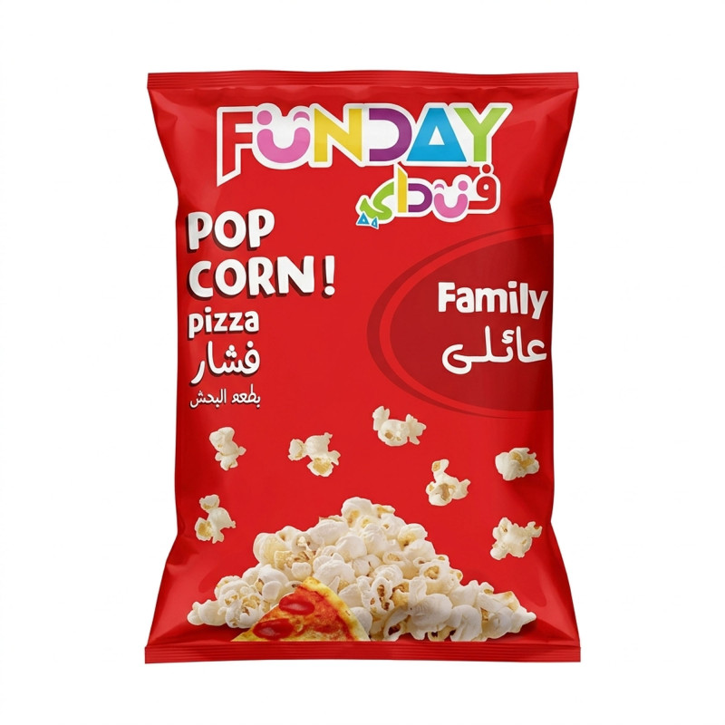 فن داي فشار بطعم البيتزا