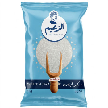 الزعيم سكر 1 كيلو