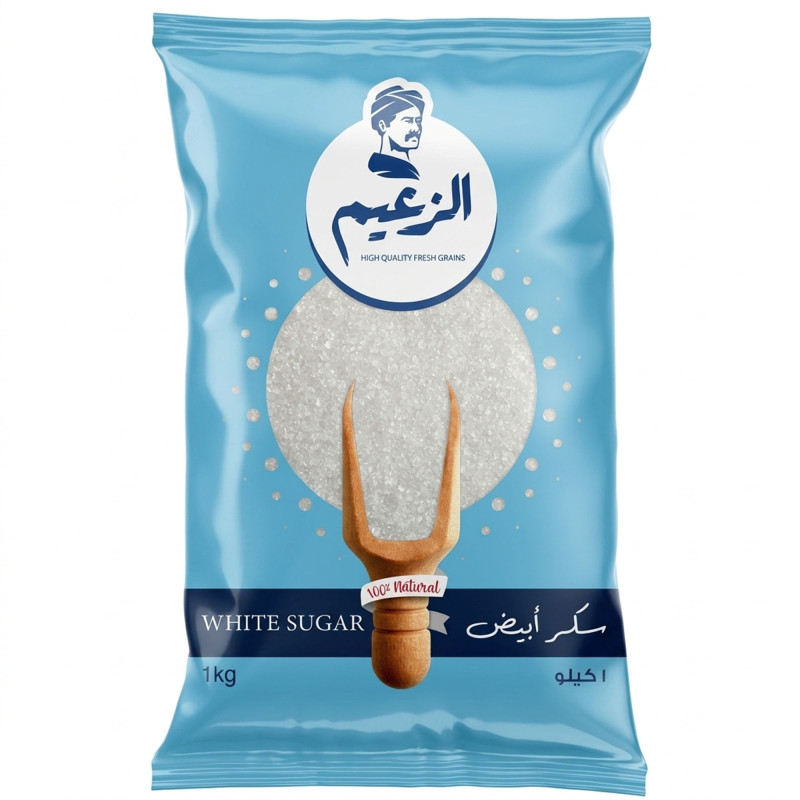 الزعيم سكر 1 كيلو